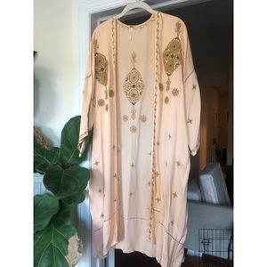 Free People Embroidered Kimono